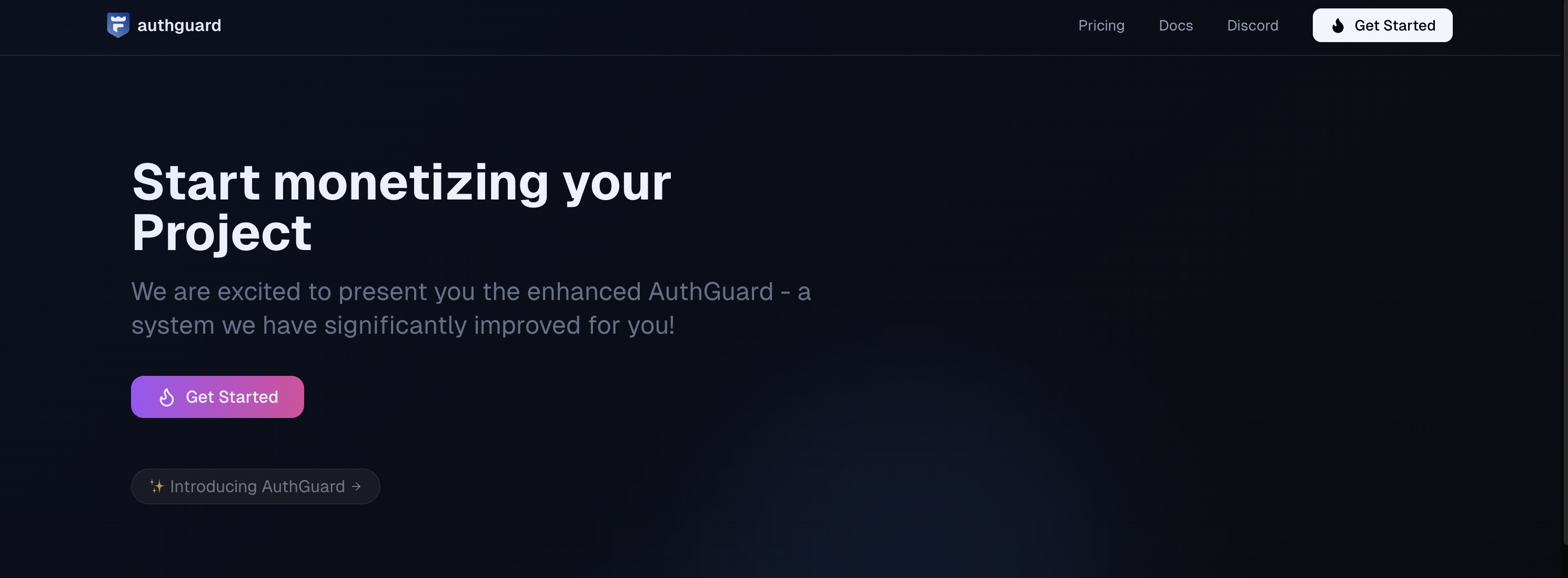 AuthGuard Registration Example